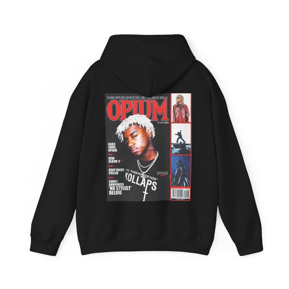 アテッサ新作モデル Buy Opium - Hoodie Carti Playboi - Hoodie Opium Carson Ken ジャケット・アウター