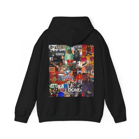 トップス kanye west donda hoodie Large Kanye West Donda Heavy Blend Hooded Sweatshirt Hip Hop