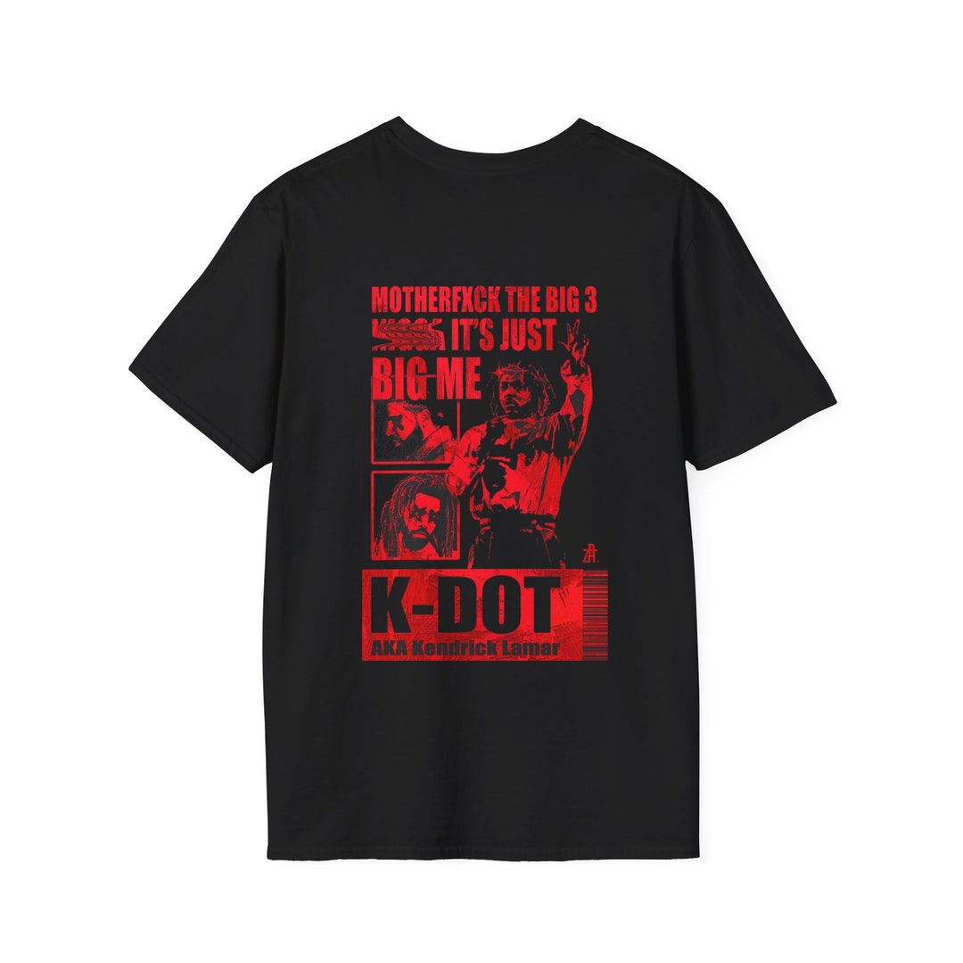 K-DOT T-shirt Kendrick Lamar T-shirt - Etsy