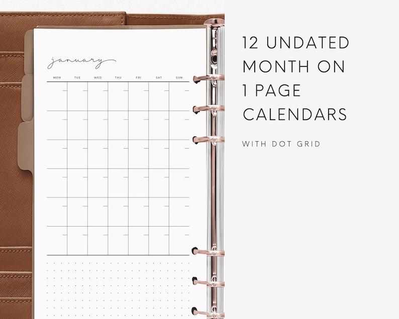 Personal Size Budget Planner Printable Monthly Budget, Savings, Debt