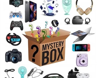 Mystery Box  with electronic min. 6 itmes