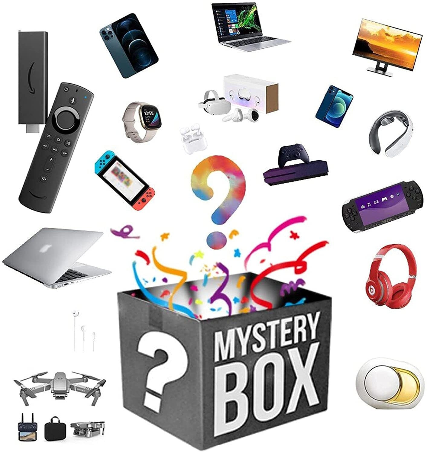 MYSTERY BOX ❗️ ELECTRONICS INCLUDED - Internet & Media Streamers