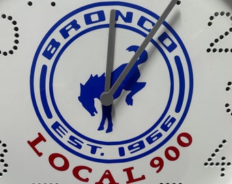 Ford Bronco 10” Custom Made To order Clock (add personlization)