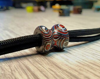 Versatile EDC Gear - Handcrafted Bead for Knives, Keychains, and More