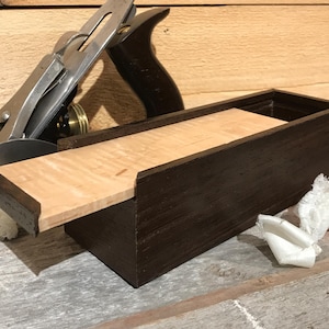 Handmade WENGE WOOD Pen/Pencil/Keepsake/Jewelry Box, Gift, High Quality, One of a Kind, Made Proudly in the USa