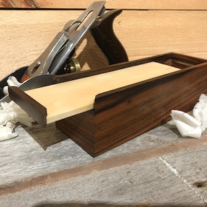 Handmade BOVILIAN ROSEWOOD Pen/Pencil/Keepsake/Jewelry Box, Gift, High Quality, One of a Kind, Made Proudly in the USa
