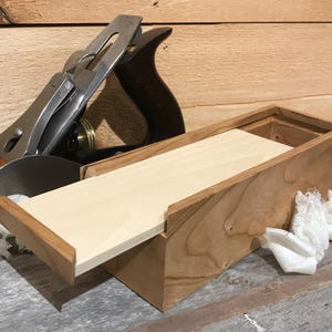Handmade SPALTED CHERRY WOOD Pen/Pencil/Keepsake/Jewelry Box, Gift, High Quality, One of a Kind, Made Proudly in the USa