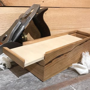 Handmade SPALTED CHERRY WOOD Pen/Pencil/Keepsake/Jewelry Box, Gift, High Quality, One of a Kind, Made Proudly in the USa