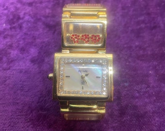 Cardini New Battery Vintage Ladies MOP Watch Floating 