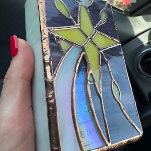 Étui pour cartes de tarot, Boîte de tarot, Porte-cartes de tarot, Porte-encens L'étoile, Pochette de tarot, Accessoires de tarot uniques
