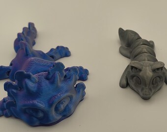 3D Printed Flexi Critters