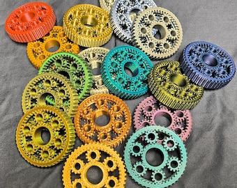 Planetary Gear Fidget Spinner