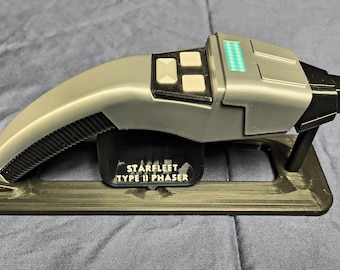Trek Voyager & First Contact "Boomerang" Phaser