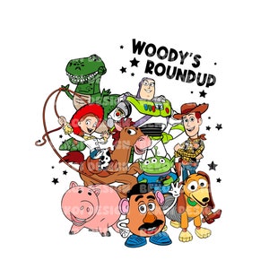 Buzz Lightyear Png, Woody Png, Buzz Lightyear and Woody Png, Buzz Lightyear Sublimation, Toy Story Png, Woody Sublimation, Only Png