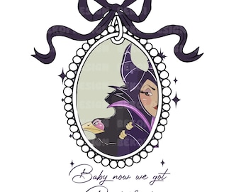 Maleficent in My Villain Era Shirt, Disney Villain TShirt, Villain Matching Shirt, Evil Queen Tee, Disney Gift, Disney Maleficent Sweatshirt