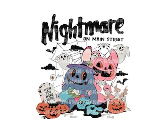 スティッチ ハロウィン Png SVG、スティッチ ミイラ ハロウィン SVG
