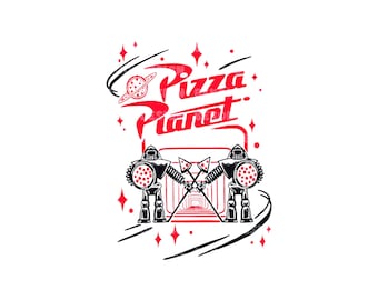 Pizza Planet Png Svg, Aliens Svg Png, Foods and Drinks Svg, Pizza Box Party Svg Png, Toy Story Png Svg, Woody Png, Buzz Lightyear Png
