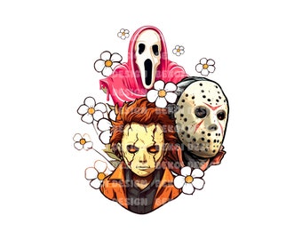 Halloween Horror Night Characters Png, Horror Movie Png, Halloween Png, Horror Halloween Png, Halloween Friends Png, Spooky Png, Only Png