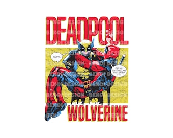 Deadpool 3 Png, Deadpool & Wolverine Png, Deadpool 3 Movie Png, Ryan Reynolds Hugh Jackman Png, Superhero X-Men Png, Only Png