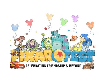 Fest Family Vacation Png Svg, McQueen and Mater Png, Family Trip Png, Monster Png, Woody Buzz and Friends Png, Vacay Mode Png