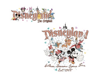 Retro Mouse and Friends Png, Retro Mickey Png, Where Dream Come True Png, Family Vacation Png, Family Trip Png, Vacay Mode Png, Castle Png