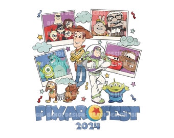 Fest Family Vacation Png Svg, McQueen and Mater Png, Family Trip Png, Monster Png, Woody Buzz and Friends Png, Vacay Mode Png