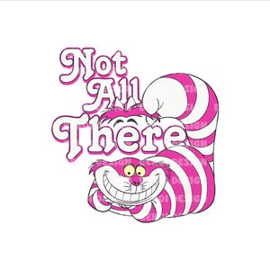Cheshire Cat Svg, Cheshire Cat Png, Alice In Wonderland Svg, Vacation Svg, Cheshire Sublimation, Cheshire Png, Not All There Png Svg