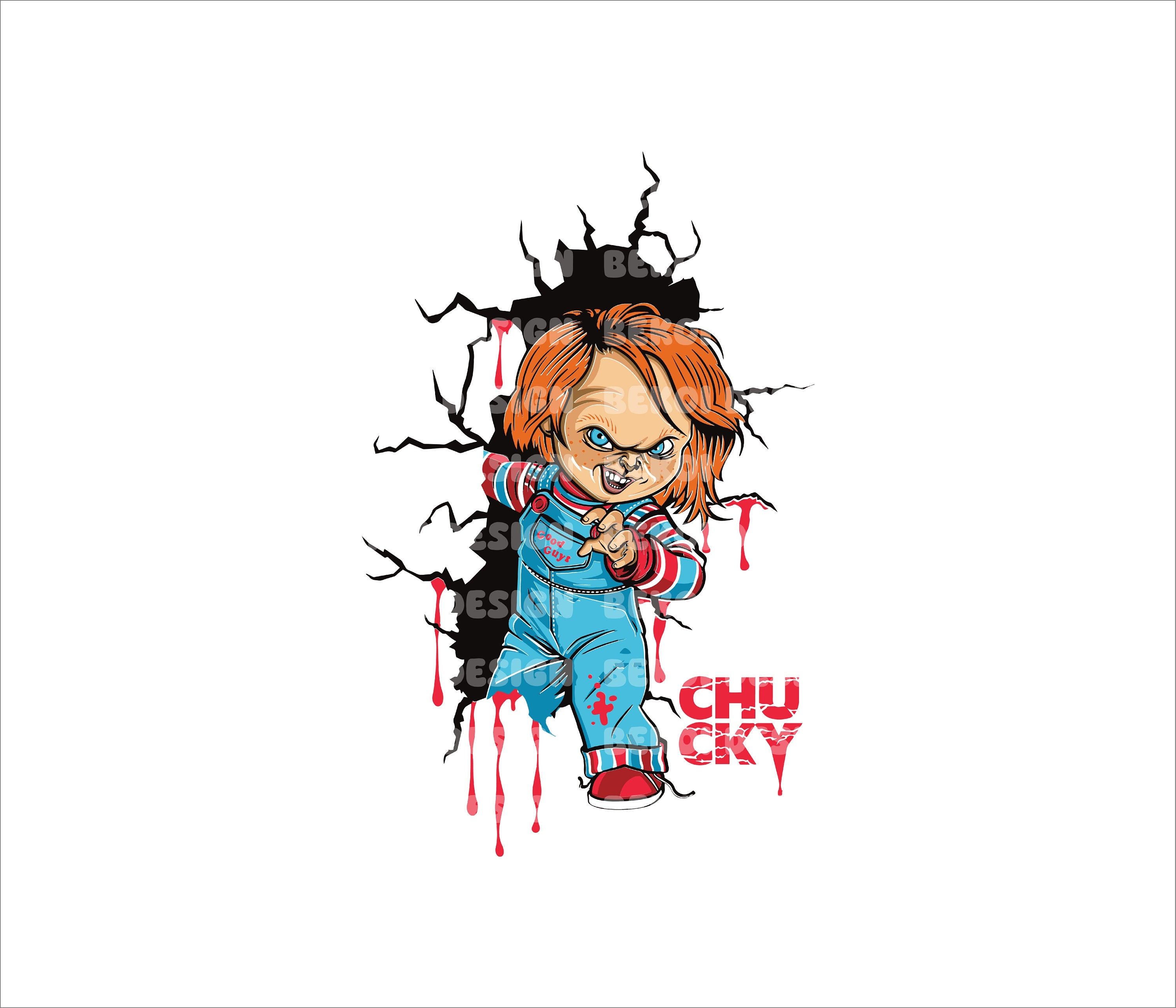 Chucky print shirt España
