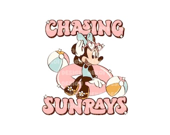 Chasing Sunrays Png, Beach Png, Summer Png, Summer Vibe Png, Magical Summer Sublimation Design, Beach Summer Time, Digital File, Only Png