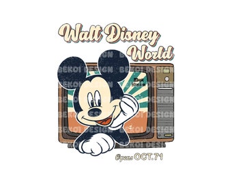 レトロミッキー PNG、ミッキー SVG、家族旅行 png、家族旅行 PNG、バケーション モード PNG、マジック キングダム PNG、ミッキー PNG、マウス PNG、デジタル ファイル
