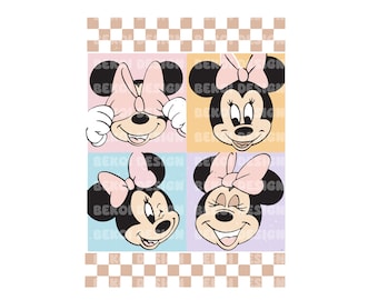Minnie Png, Mickey and Friends Png, Family Vacation Png, Family Trip Png, Vacay Mode Png, Magic Kingdom Png, Mickey Png, ONLY PNG