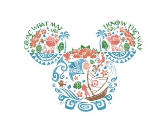 Moana Svg, Moana Cricut Svg, Retro Moana Png, Moana Png, Moana Shirt Png, Instant Download, Digital File