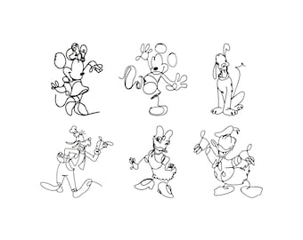 Mickey and Friends Png Svg, Family Vacation Png Svg, Family Trip Png, Vacay Mode Png, Magic Kingdom Png, Mickey Png, Mouse Png, Digital File