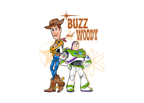 バズ ライトイヤー PNG、ウッディ PNG、バズ ライトイヤーとウッディ