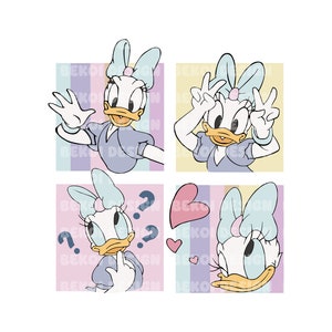 Daisy Pastel kleur Png Svg, Daisy Head Svg, Daisy verjaardag, muis Png, Daisy Summer Png, Daisy Clipart, digitaal bestand, alleen Png