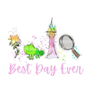 Best Day Ever Princess Png, Princess Png, Vacay Mode Png, Family Trip Png, Magical Kingdom Png, Vintage Family Trip Png, Digital File
