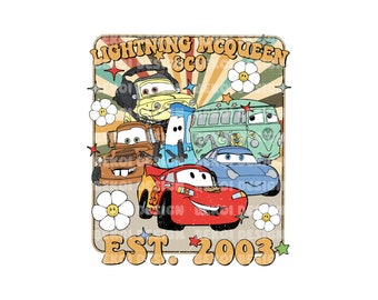 Coches Png, Rayo McQueen Png, Think Fast Cars Png, Diseño de sublimación de coches Png, Solo Png, Archivo digital, Descarga instantánea