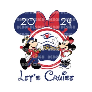 Let&#39;s Cruise 2024 Png, Family Vacation Cruise Png, Cruise Trip Png, Cruise Ship Png, Mouse Head Png, Magical Kingdom Png, Family Vacation