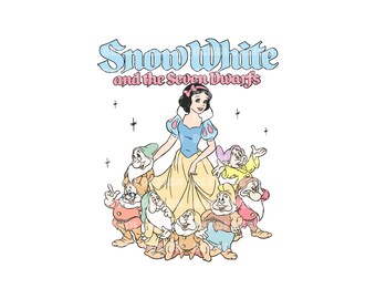 Snow White Png Svg, Princess Png, Princess Shirt Png, Princess Png For Sublimation, Family Vacation Png, Girls Squad Png, Instant Download