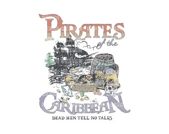 Retro Pirates Png, Dead Men Tell No Tales Png, Caribbean Pirate Png, Pirate Png, Only Png, Digital File