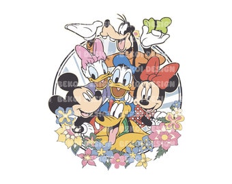 Mickey and Friends Png, Family Vacation Png, Family Trip Png, Vacay Mode Png, Magic Kingdom Png, Mickey Png, Mouse Png, Digital File