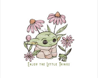 Retro Star Wars Png, Star Wars Png, Floral Star Wars Png, Star Wars Clipart, Star Wars Shirt, Darth Vader Png, Yoda Png