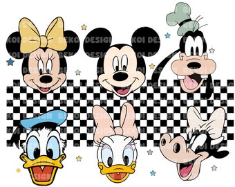 Mickey and Friends Png Svg, Family Vacation Png Svg, Family Trip Png, Vacay Mode Png, Magic Kingdom Png, Mickey Png, Mouse Png, Digital File