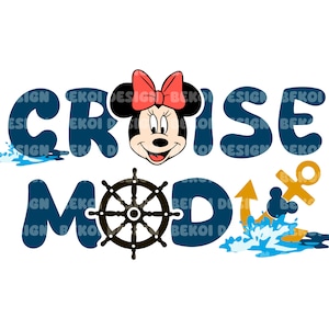 Crusie Mode Png, Family Vacation Cruise Png, Cruise Trip Png, Cruise Ship Png, Mouse Head Png, Magical Kingdom Png, Family Vacation Png