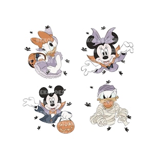 Halloween Mouse and Friends Minnie Png, Minnie Mouse Svg, Halloween Png, Halloween Minnie Png, Halloween shirt, Digital File, Only Png