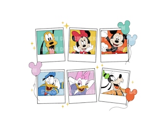Mickey and Friends Png Svg, Family Vacation Png Svg, Family Trip Png, Vacay Mode Png, Magic Kingdom Png, Mickey Png, Mouse Png, Digital File