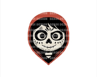 Un Poco Loco, Coco Svg, Coco Png, Un Poco Loco Svg, Un Poco Loco Png, Digital File, Instant Download