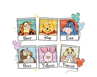 Winnie The Pooh Png, Winnie The Pooh Clipart, Winnie The Pooh Sublimation, Family Vacation Png, Family Trip Png, Vacay Mode Png, Only Png