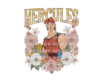 Retro Hercules Png, Hercules Png, Hercules Shirt Png, Hercules Sublimation Design, Only Png, Instant Download, Digital File