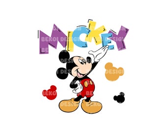 Retro Mickey PNG, Mickey Svg, Family Vacation png, Family Trip Png, Vacay Mode Png, Magic Kingdom Png, Mickey Png, Mouse Png, Digital File